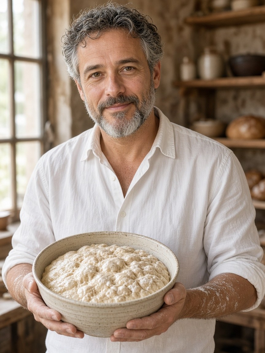 Ari Levi, yeast dough teacher