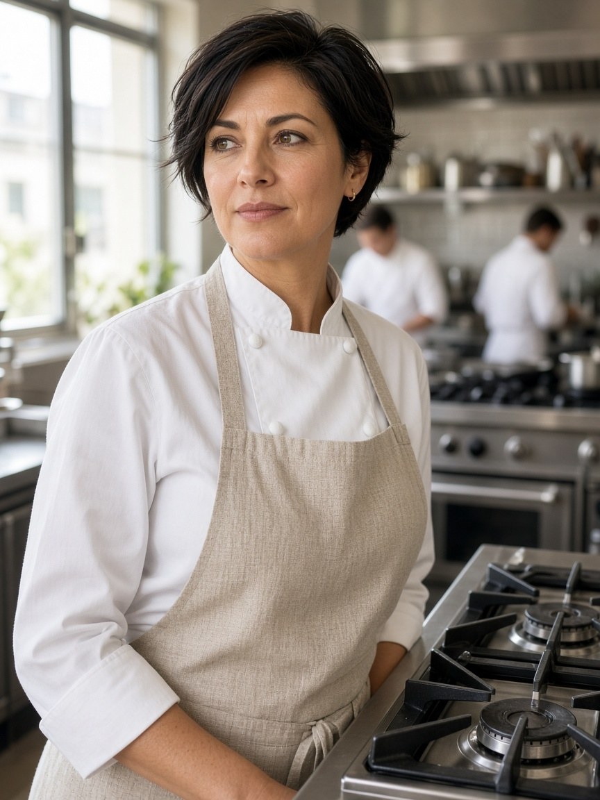 Maya Shalev, knives course teacher